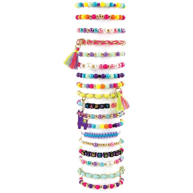 MAKE IT REAL DIY BEAD NECKLACE AND BRACELET MAKING SET