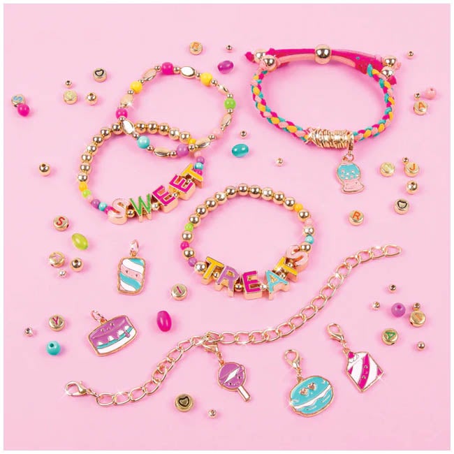 MAKE IT REAL SWEET TREATS DIY BRACELET MAKING KIT