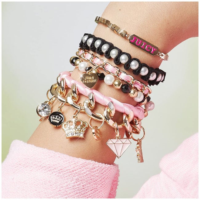 JUICY COUTURE CHAINS AND CHARMS BRACELETS MAKING KIT