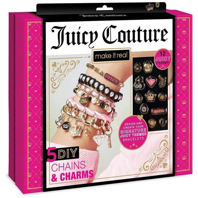 JUICY COUTURE CHAINS AND CHARMS BRACELETS MAKING KIT
