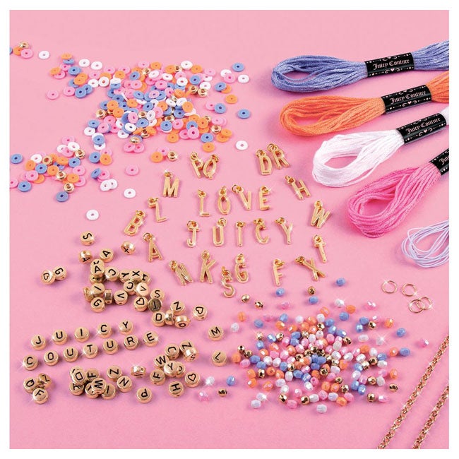 JUICY COUTURE LOVE LETTERS BRACELETS MAKING KIT