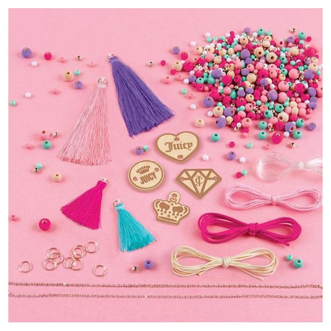 JUICY COUTURE TRENDY TASSELS JEWELLERY MAKING KIT