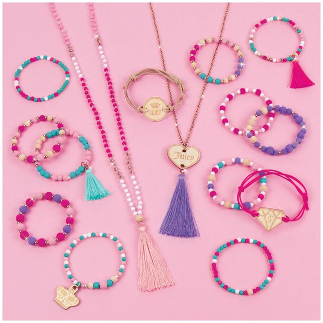 JUICY COUTURE TRENDY TASSELS JEWELLERY MAKING KIT