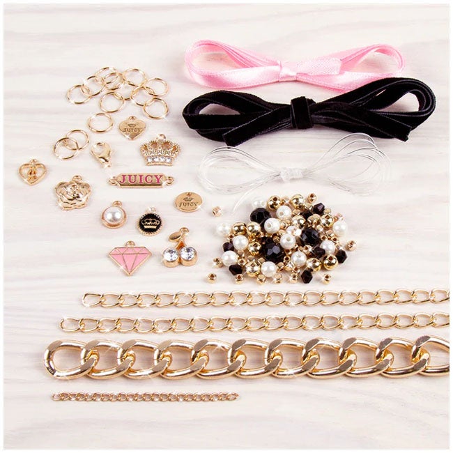 JUICY COUTURE MINI CHAINS AND CHARMS