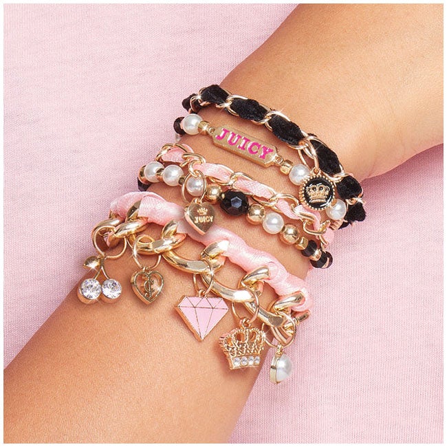 JUICY COUTURE MINI CHAINS AND CHARMS