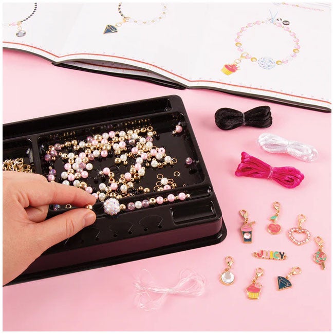 JUICY COUTURE MINI PINK AND PRECIOUS BRACELETS