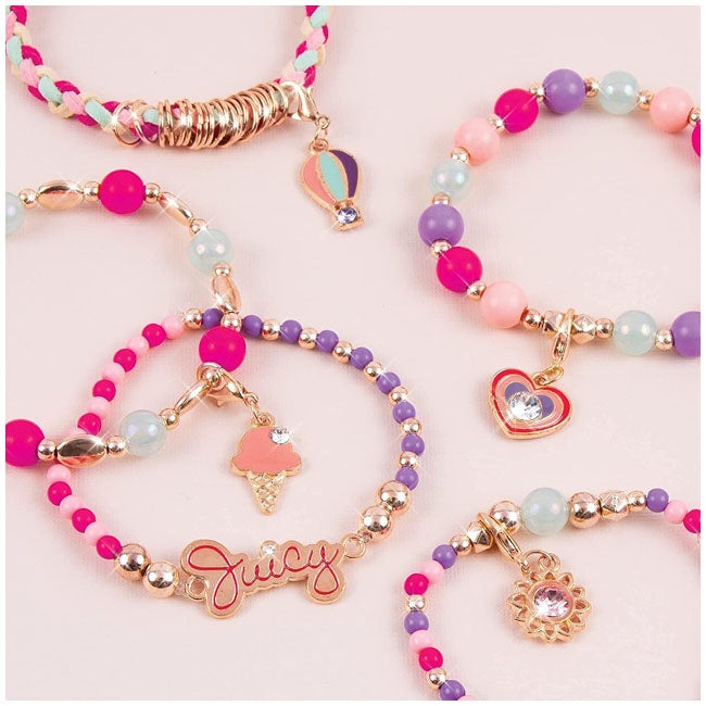 JUICY COUTURE CRYSTAL SUNSHINE BRACELETS MAKING KIT