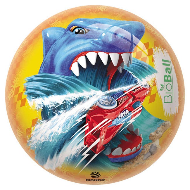 MONDO BIO BALL HOTWHEELS 23CM