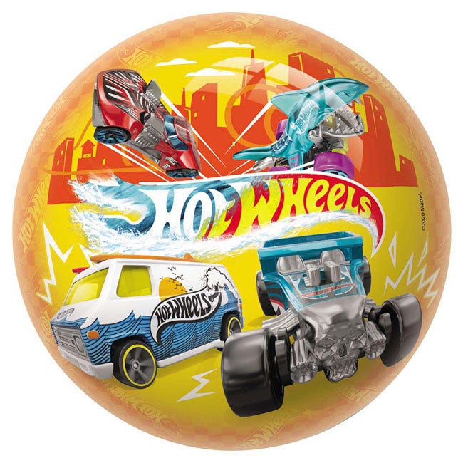 MONDO BIO BALL HOTWHEELS 23CM
