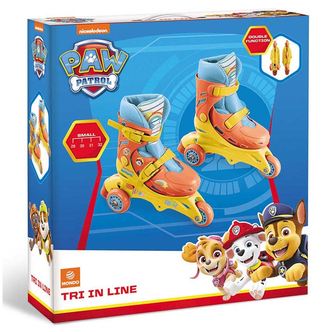 MONDO PAW PATROL TRI IN-LINE SKATES