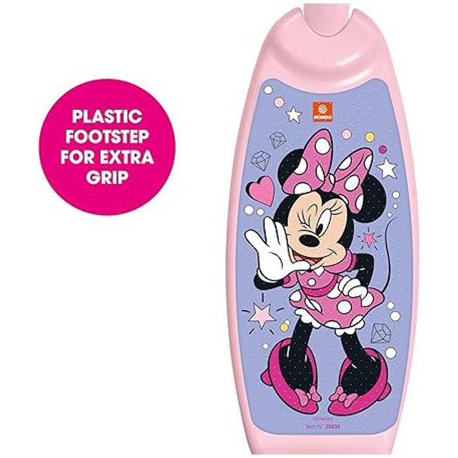 MONDO DISNEY MINNIE MOUSE 3-WHEEL MY FIRST SCOOTER