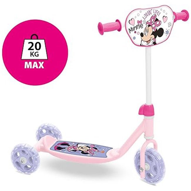 MONDO DISNEY MINNIE MOUSE 3-WHEEL MY FIRST SCOOTER