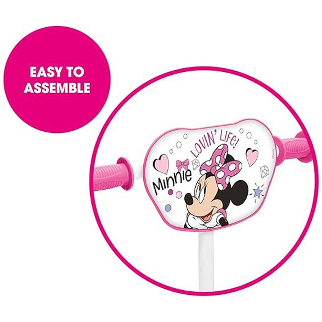 MONDO DISNEY MINNIE MOUSE 3-WHEEL MY FIRST SCOOTER