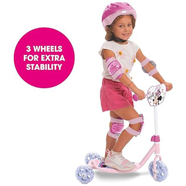 MONDO DISNEY MINNIE MOUSE 3-WHEEL MY FIRST SCOOTER
