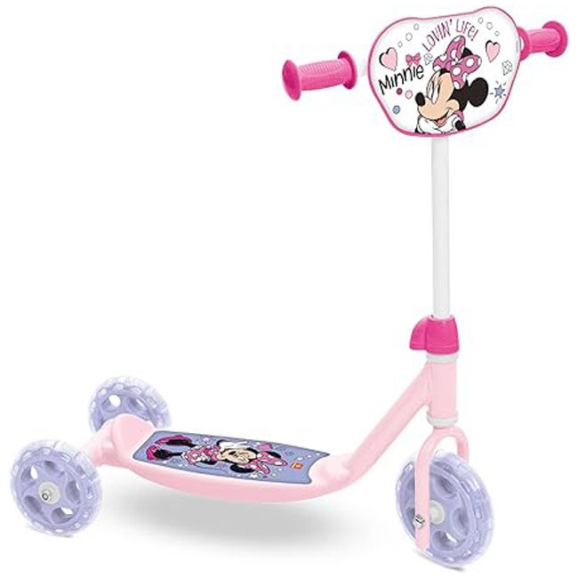 MONDO DISNEY MINNIE MOUSE 3-WHEEL MY FIRST SCOOTER