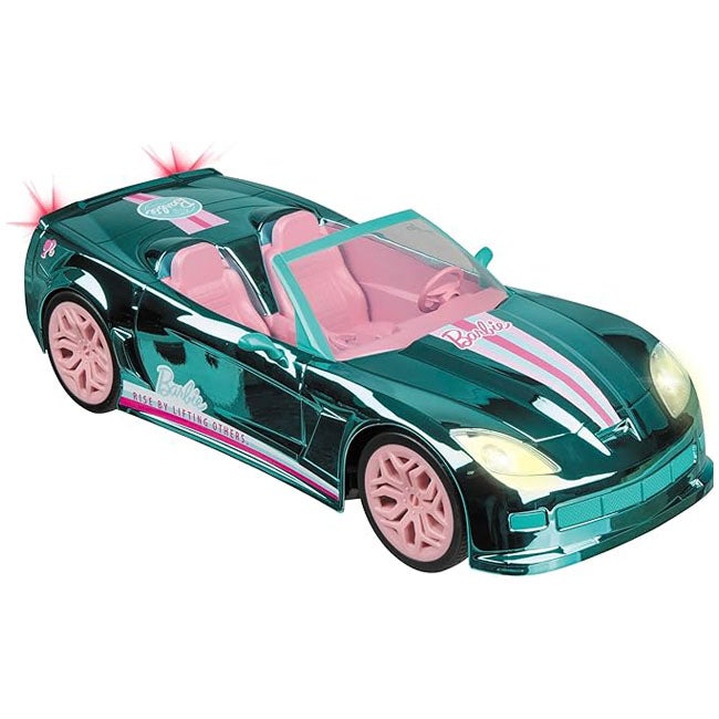 MONDO BARBIE 2.4GHZ 65TH ANNIVERSARY DREAM RC CAR