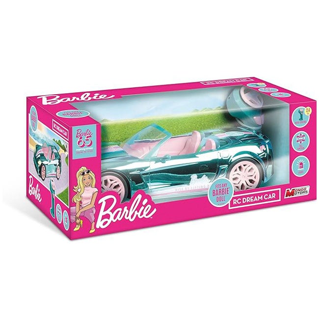 MONDO BARBIE 2.4GHZ 65TH ANNIVERSARY DREAM RC CAR