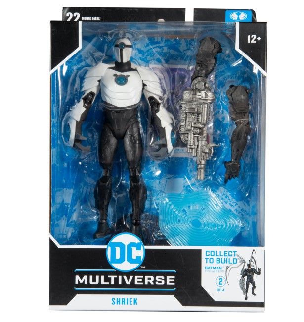 DC COMICS 7-INCH FIGURE - BATMAN