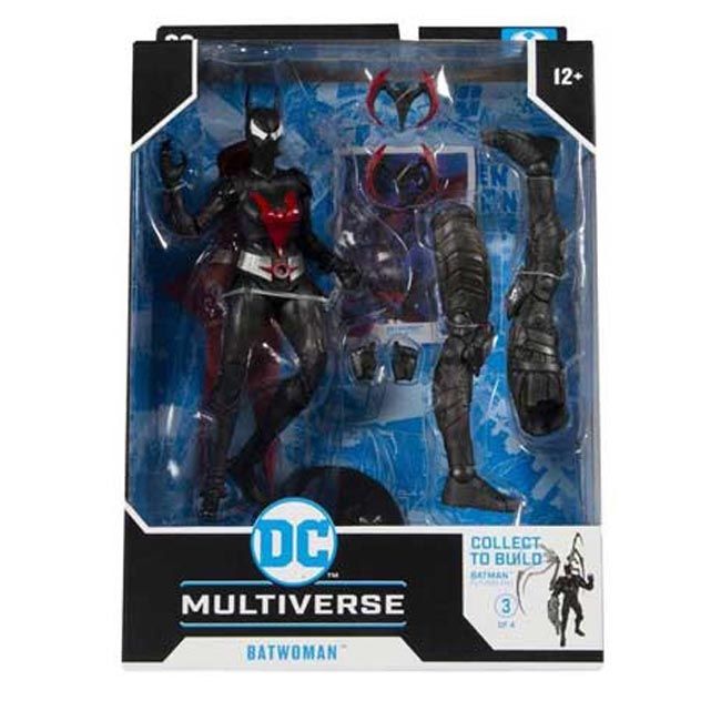 DC COMICS 7-INCH FIGURE - BATMAN
