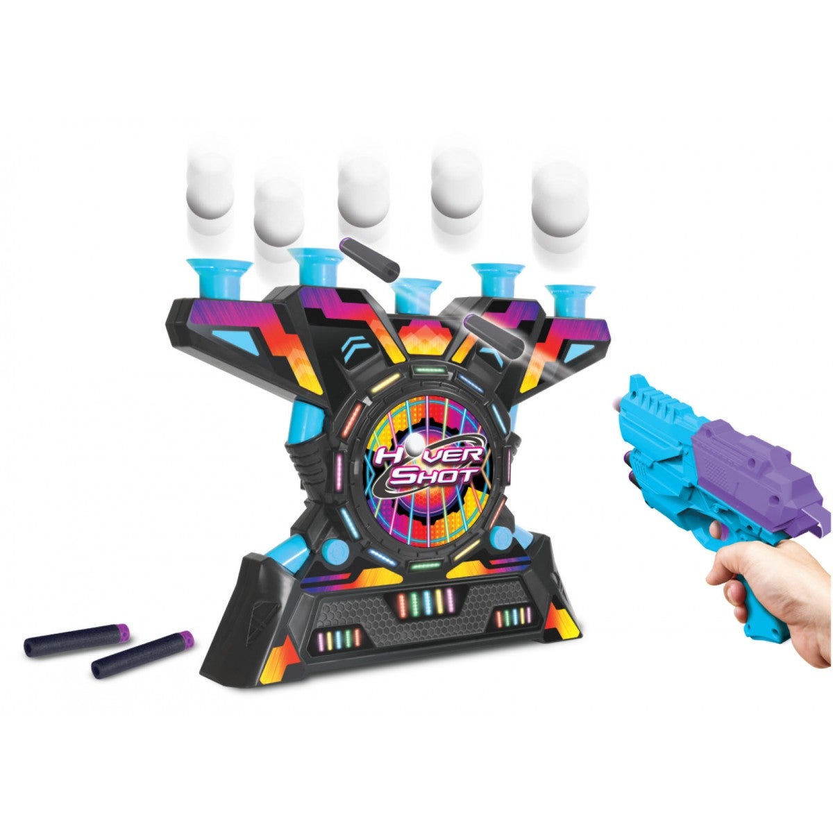 MERCHANT AMBASSADOR ELECTRONIC ARCADE NEON SERIES HOVER SHOT