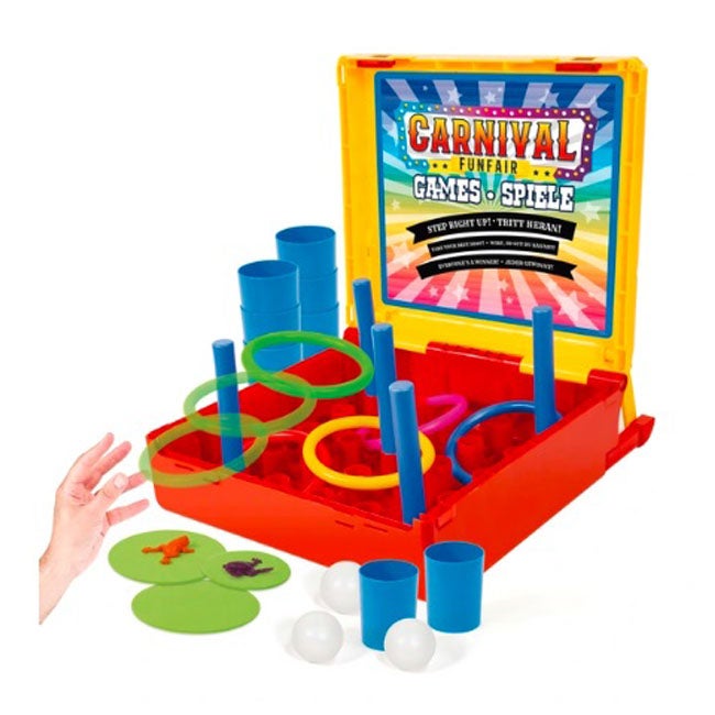 MERCHANT AMBASSADOR CARNIVAL GAMES CENTER