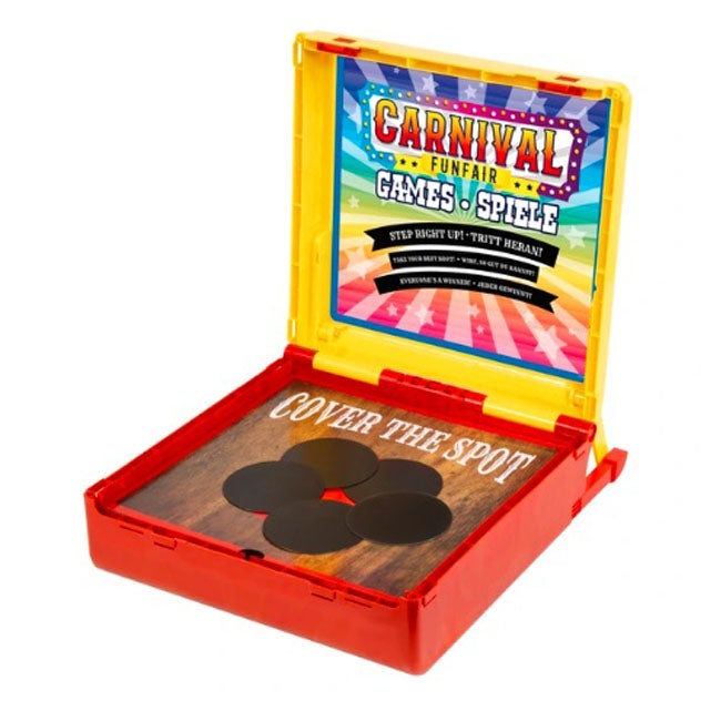 MERCHANT AMBASSADOR CARNIVAL GAMES CENTER