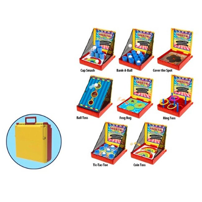 MERCHANT AMBASSADOR CARNIVAL GAMES CENTER