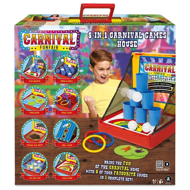MERCHANT AMBASSADOR CARNIVAL GAMES CENTER