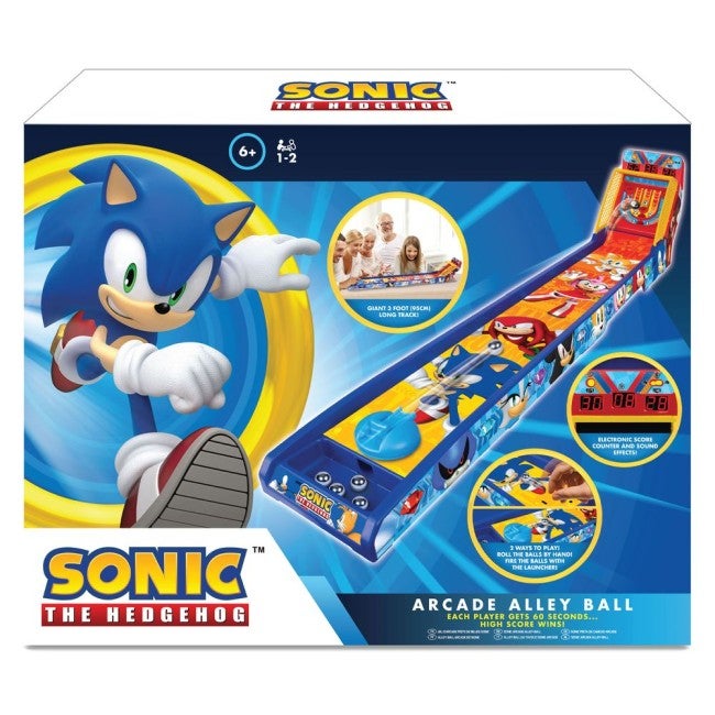 MERCHANT AMBASSADOR SONIC ALLEY-BALL ARCADE GAME