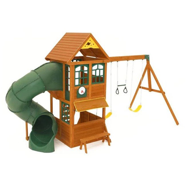 KIDKRAFT FOREST RIDGE WOODEN GYMSET