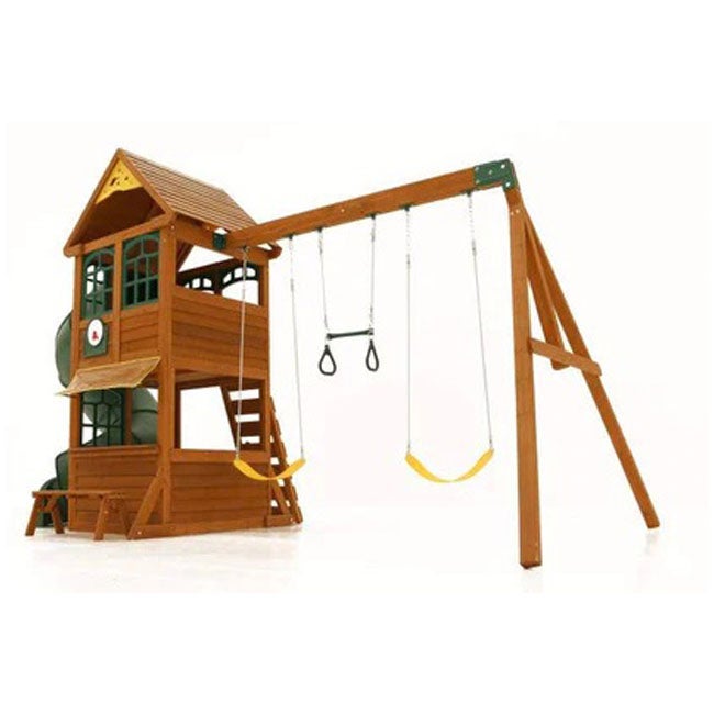 KIDKRAFT FOREST RIDGE WOODEN GYMSET