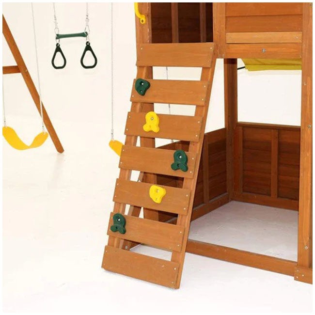 KIDKRAFT FOREST RIDGE WOODEN GYMSET
