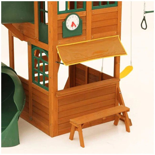 KIDKRAFT FOREST RIDGE WOODEN GYMSET