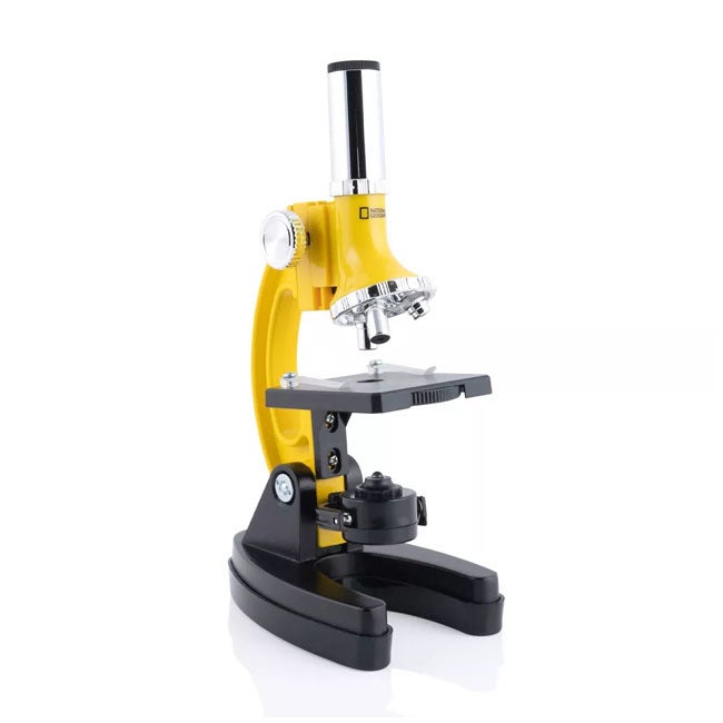 NATIONAL GEOGRAPHIC 900X MICROSCOPE WITH HARD CASE