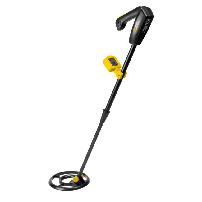NATIONAL GEOGRAPHIC LCD METAL DETECTOR