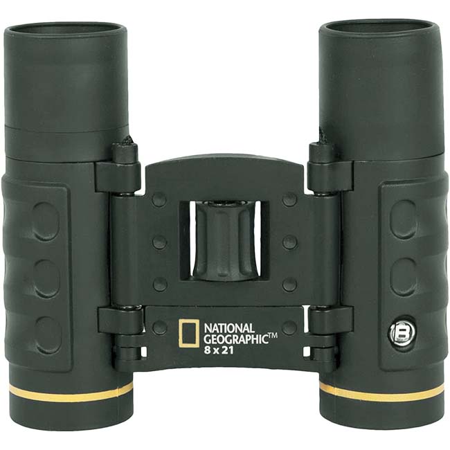 NATIONAL GEOGRAPHIC 8X21  ROOF COMPACT/NG CLAM