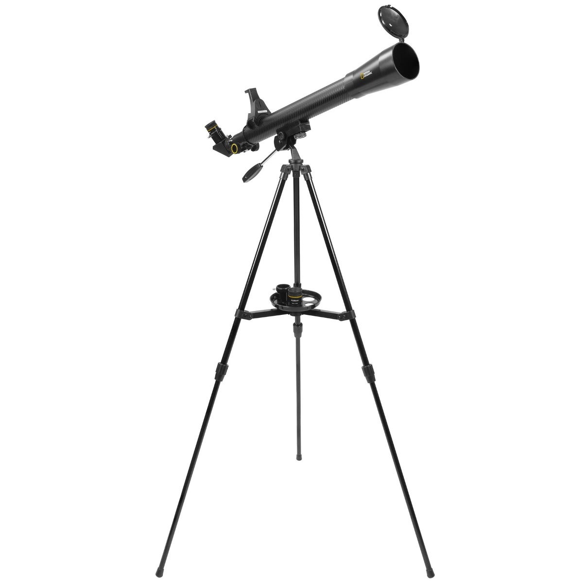 NATIONAL GEOGRAPHIC 50MM TELESCOPE WITH APP ATTACHMENT