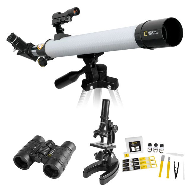 NATIONAL GEOGRAPHIC DELUXE ADVENTURE SET