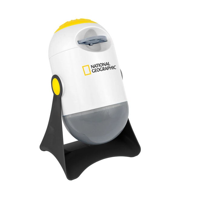 NATIONAL GEOGRAPHIC ASTRO PROJECTOR 2-IN-1 DOME AND SLIDE