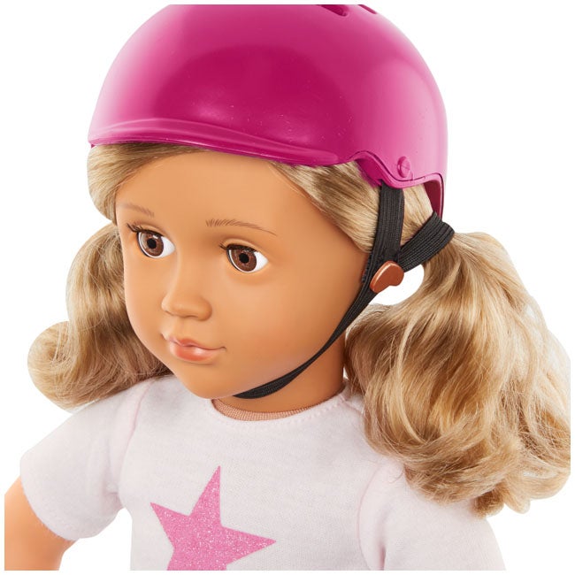 OUR GENERATION OLLIE SKATER DELUXE DOLL