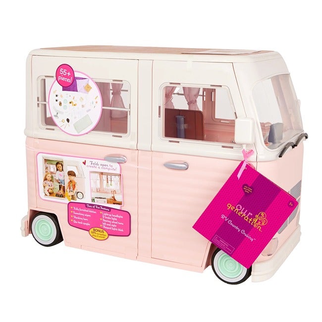 OUR GENERATION COUNTRY CRUISING RV CAMPER PLAYSET