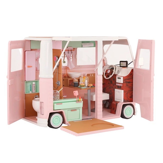 OUR GENERATION COUNTRY CRUISING RV CAMPER PLAYSET