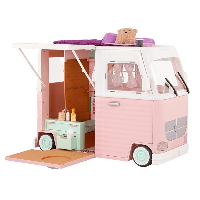 OUR GENERATION COUNTRY CRUISING RV CAMPER PLAYSET