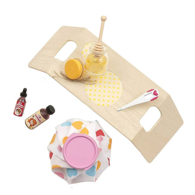 OUR GENERATION SICK AT HOME ACCESSORY SET