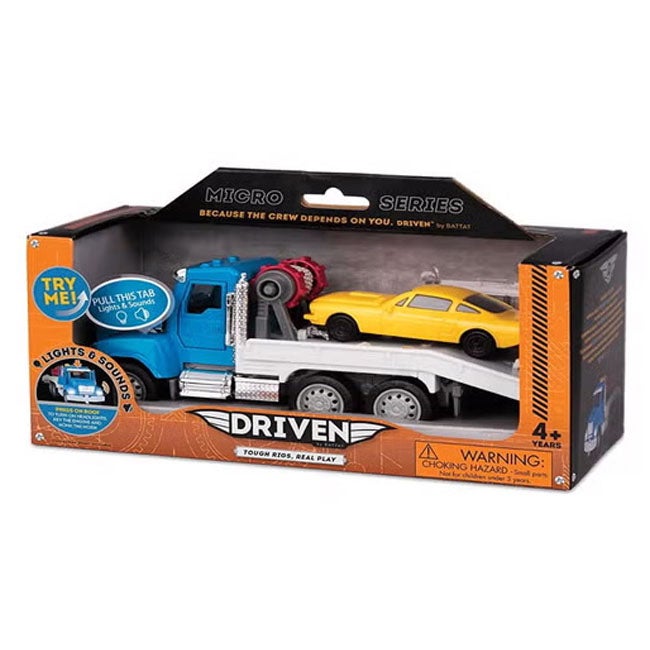 DRIVEN TOW TRUCK