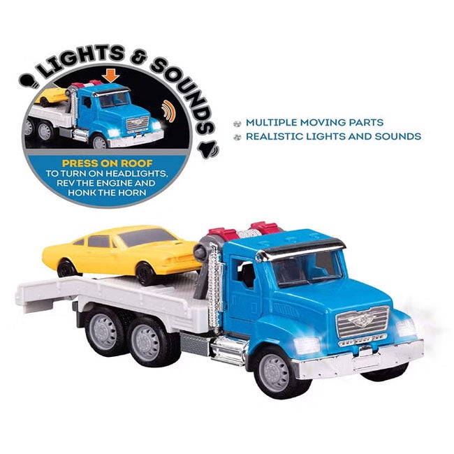 DRIVEN TOW TRUCK