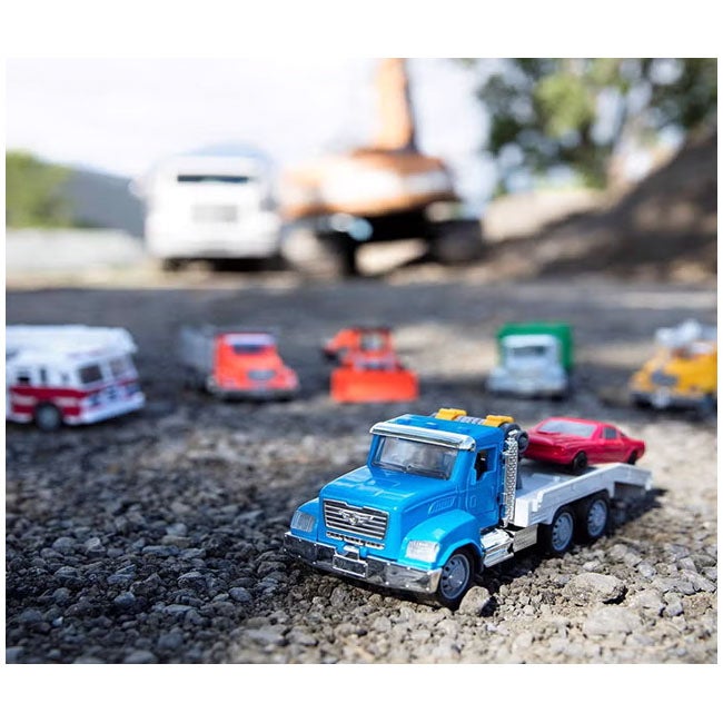 DRIVEN TOW TRUCK