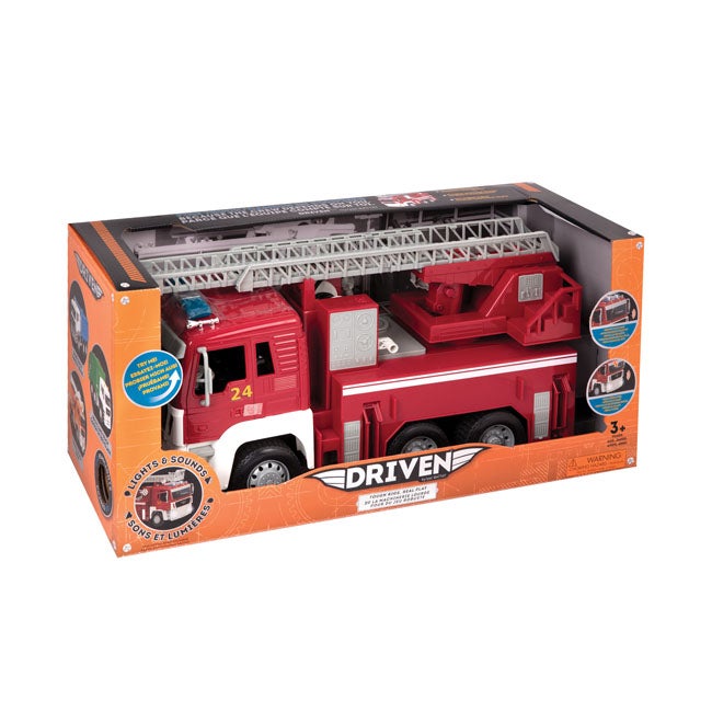 DRIVEN FIRE TRUCK STANDARD SIZE
