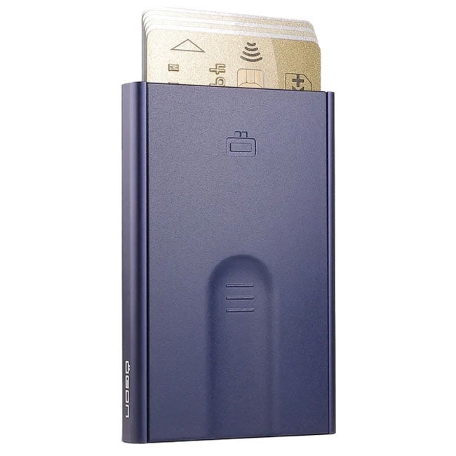 OGON SLIDER SMART WALLET MATT PAINT NAVY BLUE