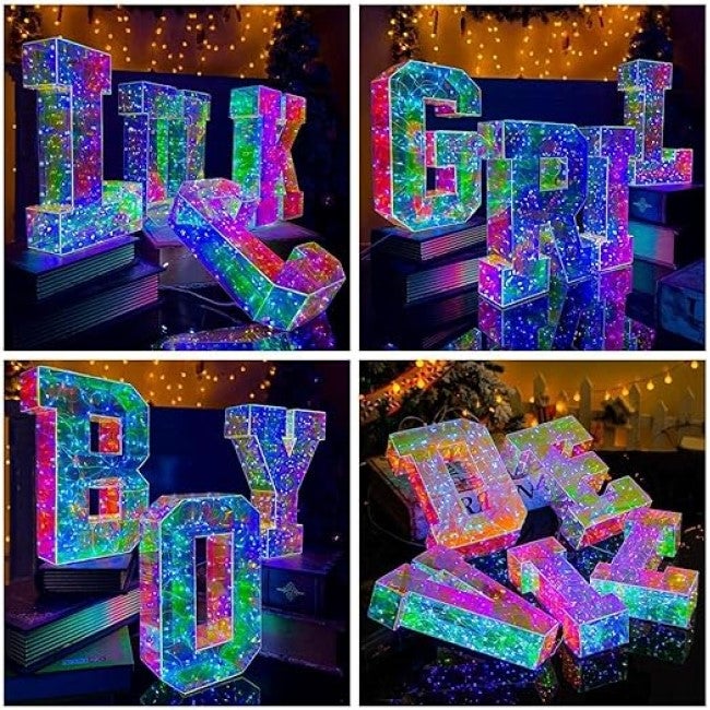 I-TOTAL LED D-SHAPED LIGHT